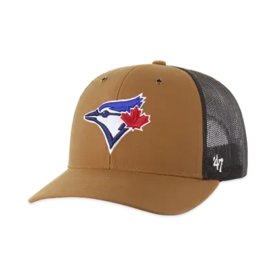 47 x Carhartt Toronto Blue Jays Trucker "Brown"