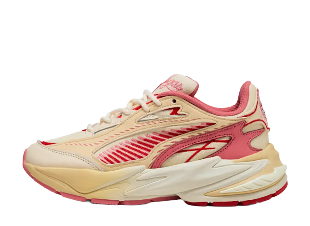 Puma Women's RS Surge Las Vegas "Sugared Almond/For All Time Red/Wild Pink"