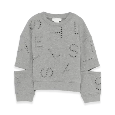 STELLA McCARTNEY Kids Sweaters "Gray"