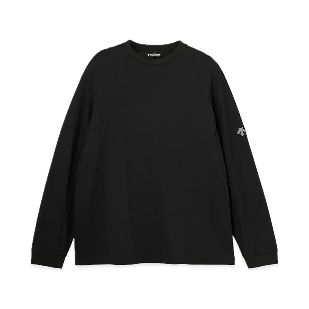 DESCENTE ALLTERRAIN Cordura Long Sleeve Crew "Black"
