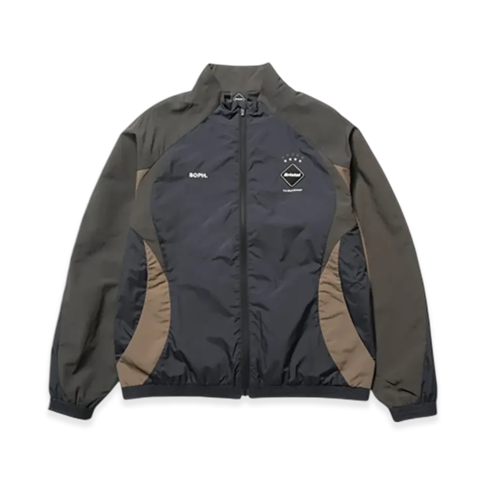 F.C.Real Bristol Warm-Up Jacket "Black"