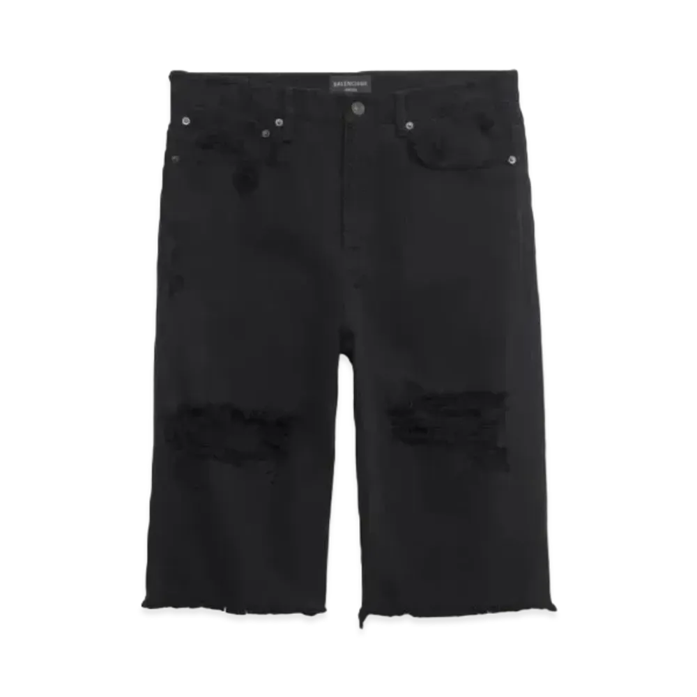 BALENCIAGA Men's Baggy Shorts "Black"