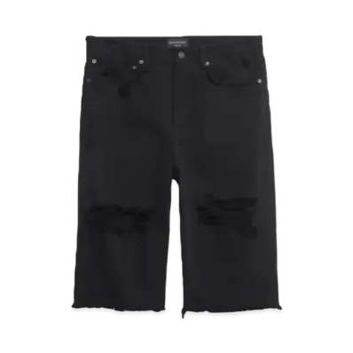 BALENCIAGA Men's Baggy Shorts "Black"
