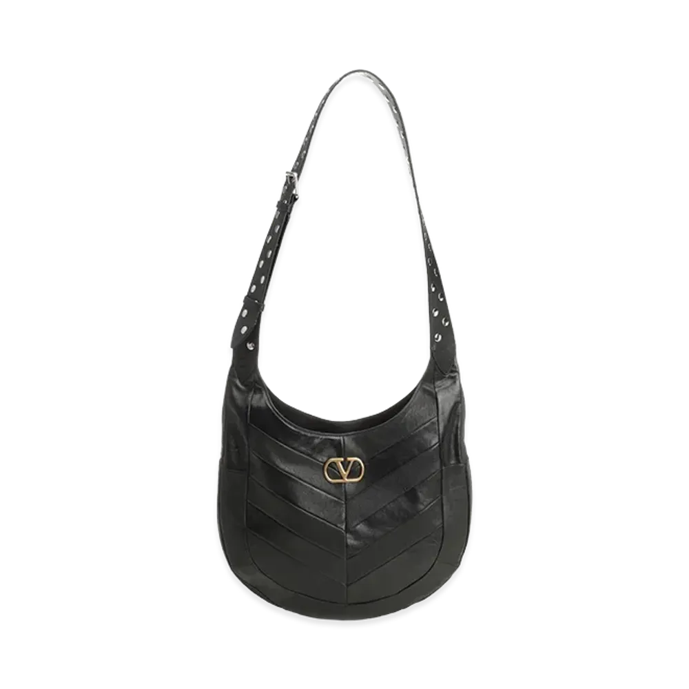 Valentino "Hoboho" Hobo Bag "Black"