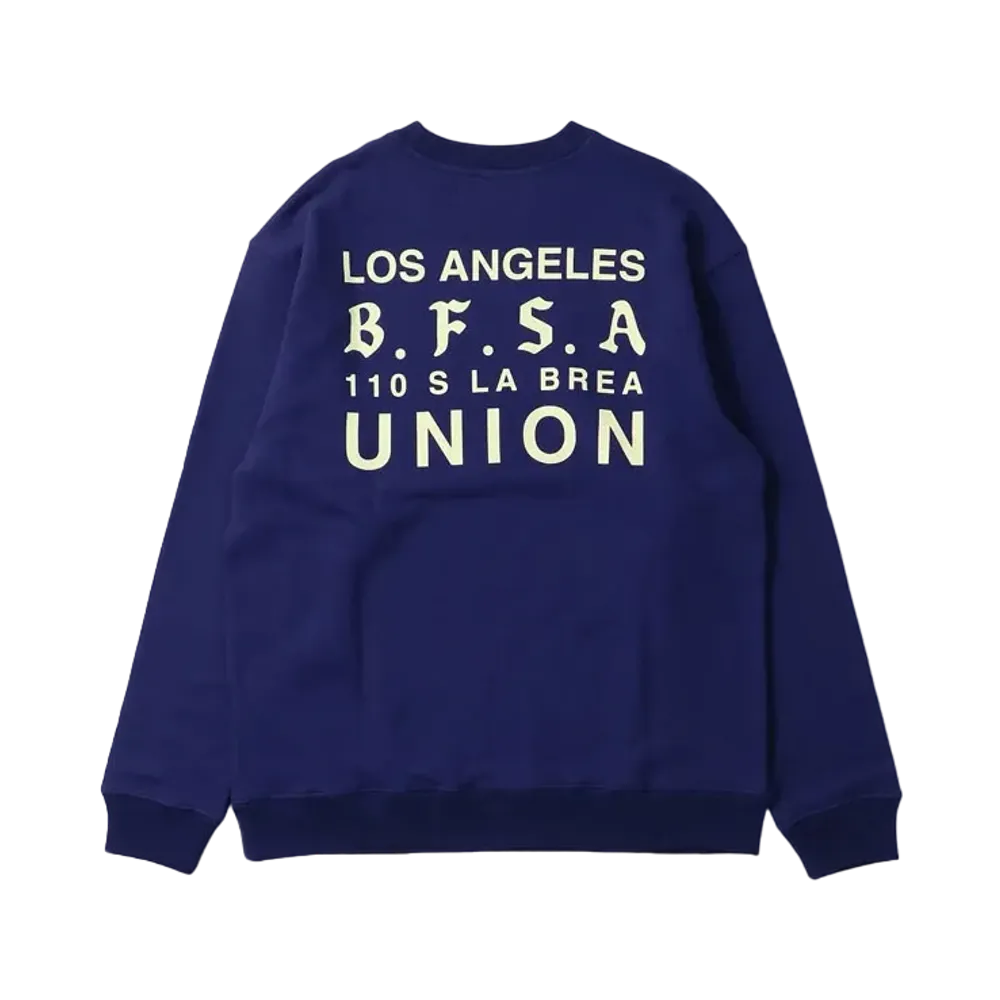 UNION Stack Crewneck "Navy"