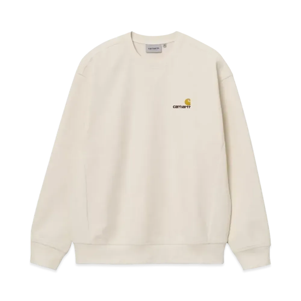 Carhartt Wip American Scriptsweatshirt "Natural"