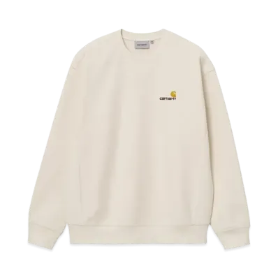 Carhartt Wip American Scriptsweatshirt "Natural"