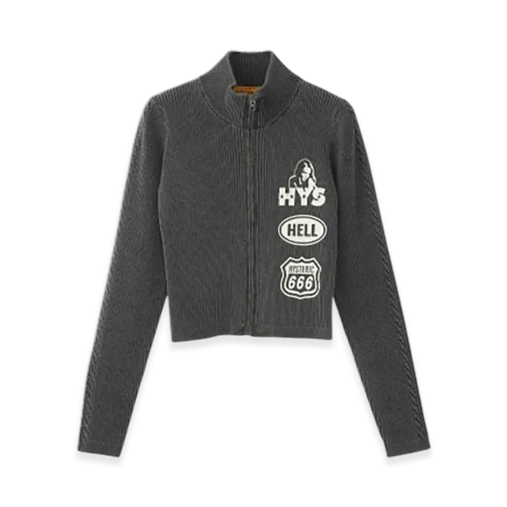 HYSTERIC GLAMOUR The New Hys Short Jersey "Black"