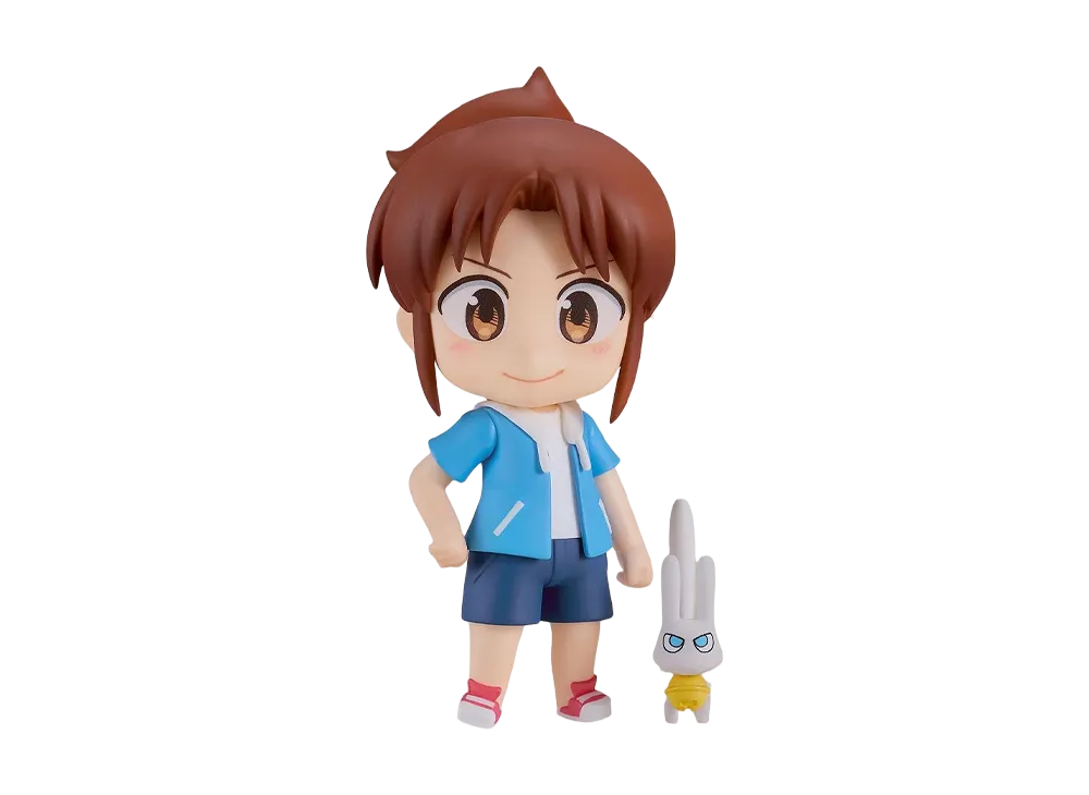 Good Smile Company "Nendoroid" -CITY THE ANIMATION- Midori Nagumo