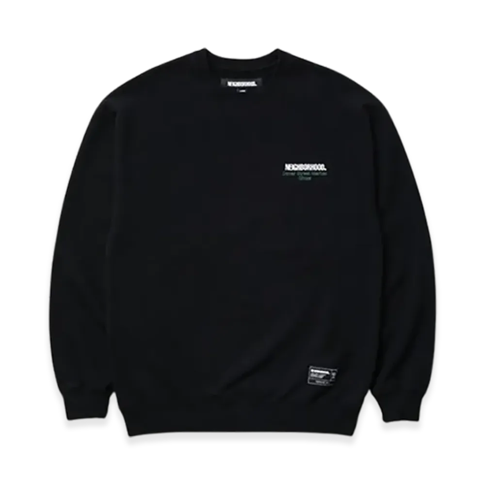NEIGHBORHOOD Dover Street Market Ginza Limited Sweatshirt "Black"