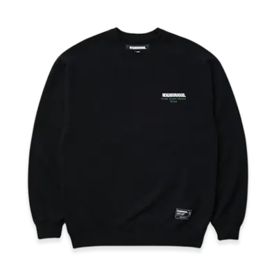 NEIGHBORHOOD Dover Street Market Ginza Limited Sweatshirt "Black"