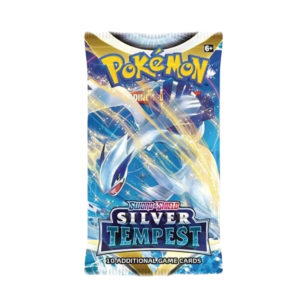 ポケモンカードゲーム 【英語版】 ソード&シールド シルバーテンペスト ブースターディスプレイ パック
