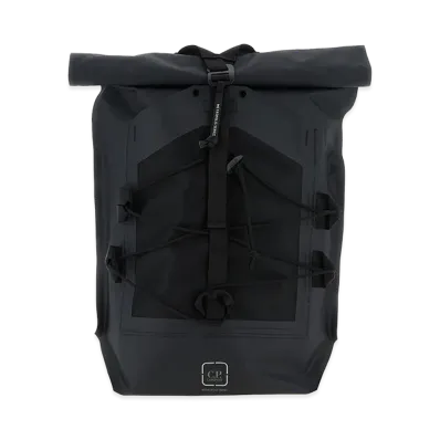 C.P. Company "Metropolis Rubber Reps Mixed" Sports Backpack "Black"
