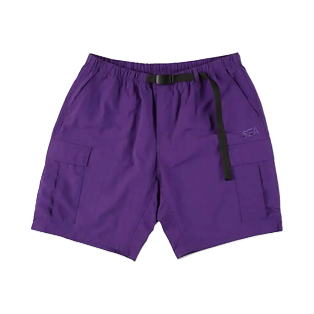 WIND AND SEA Sea Cargo Short "Purple"