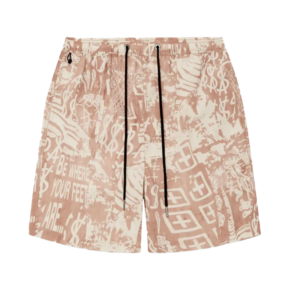 KSUBI Mills Ikon Boardshort Multi "Multi"