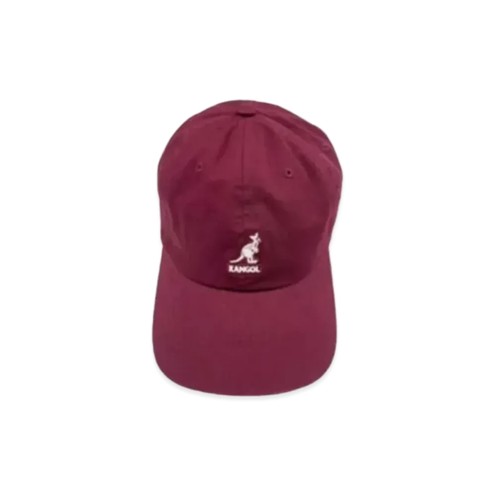 Kangol K HT Kangol Washed Baseball "Red"