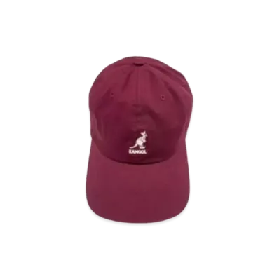 Kangol K HT Kangol Washed Baseball "Red"