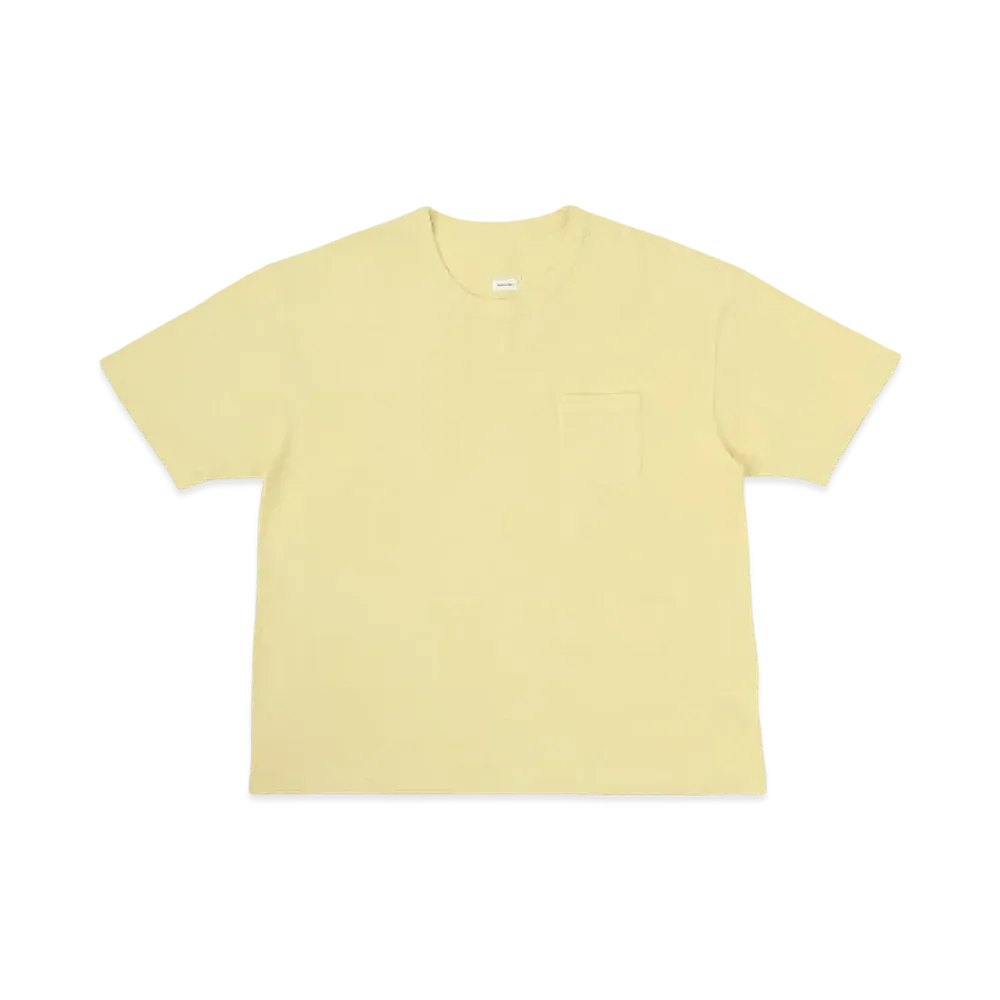 visvim Amplus Tee S/S (V.D.) "Yellow"
