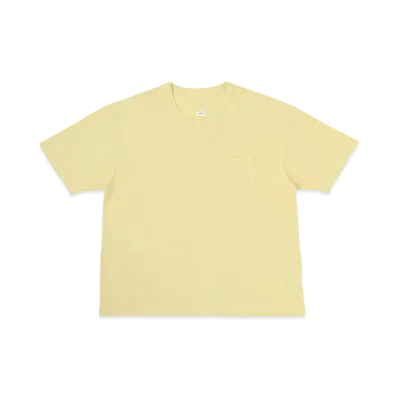 visvim Amplus Tee S/S (V.D.) "Yellow"