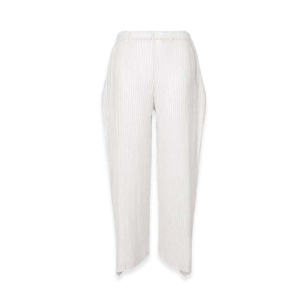 ISSEY MIYAKE Shadow Study Pleats Solid "WashiWhite"