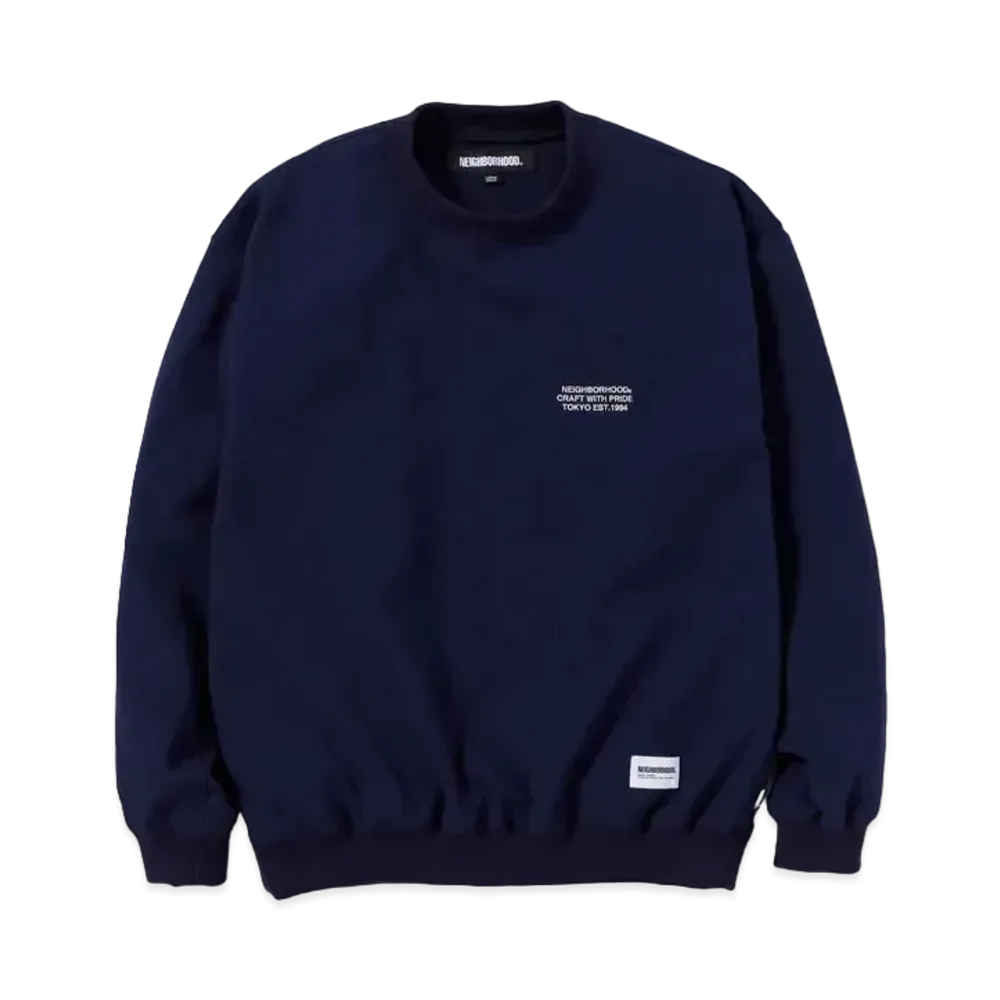 NEIGHBORHOOD Pullover Shirt LS "Navy"