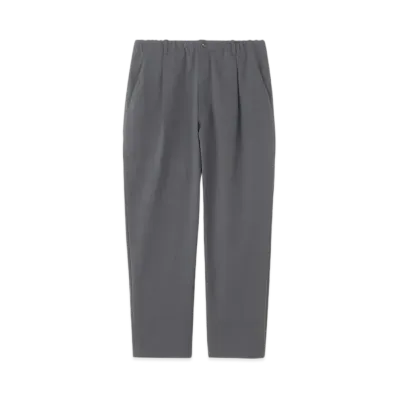 Goldwin One-Tuck Tapered Light Pants (Unisex) "Carbon Gray"