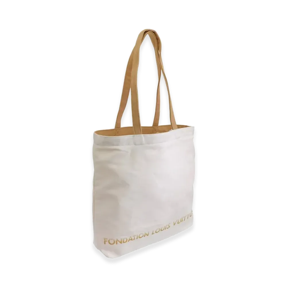 Louis Vuitton Tote Bag "White"