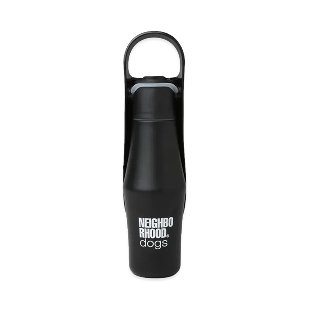 NEIGHBORHOOD Dog Portable Bottle "Black"