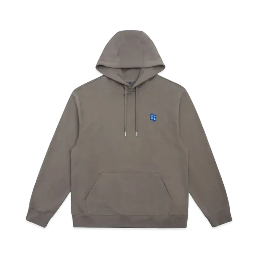 ADERERROR Tag Hoodie 01 "Charcoal"