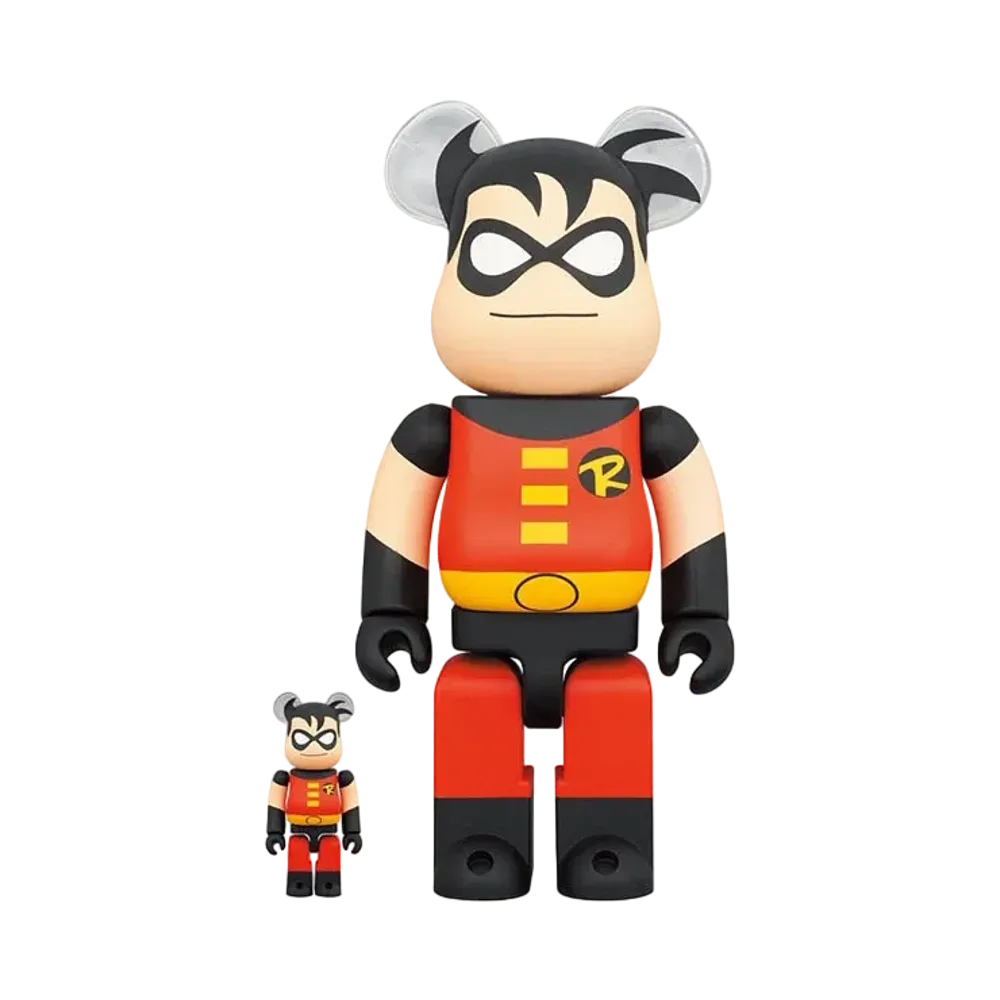 Bearbrick ROBIN (THE NEW BATMAN ADVENTURES) 100% & 400%