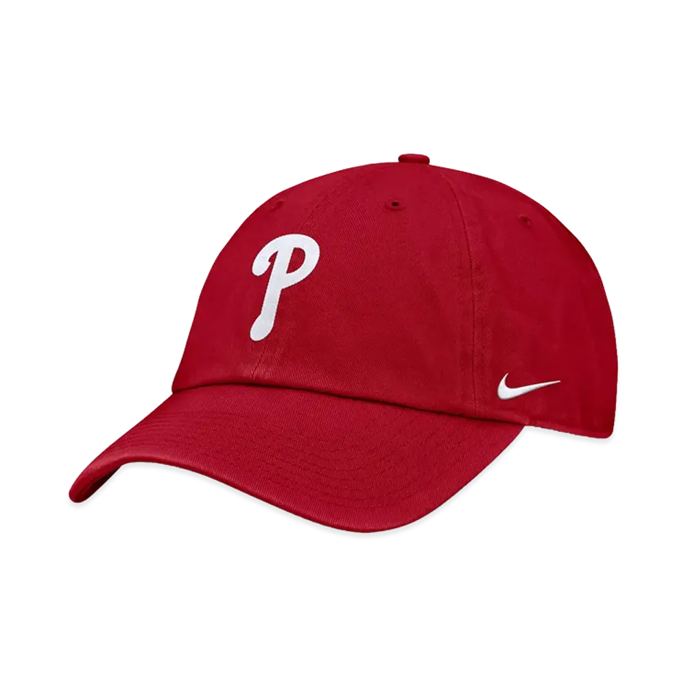 MLB x Nike Phillies Organic Cotton Cap "Red"