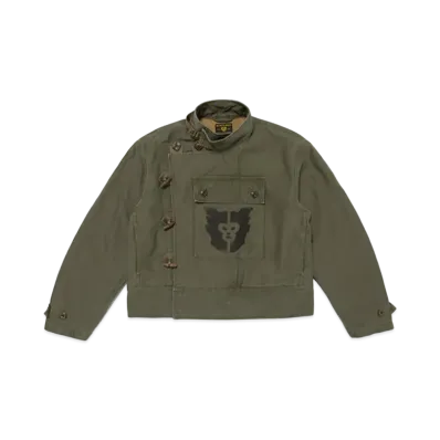HUMAN MADE Military Motorcycle Jacket "Olive Drab"