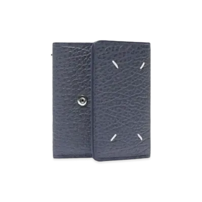 Maison Margiela Four Stitches Wallet "Pewter"
