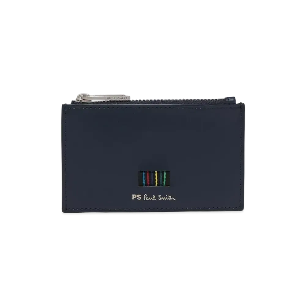 Paul Smith Card Fragment Case "Blue"