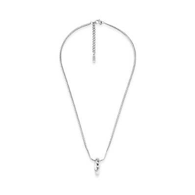 Diesel Dx1644040 Stainless Steel Pendant Necklace "Silver"