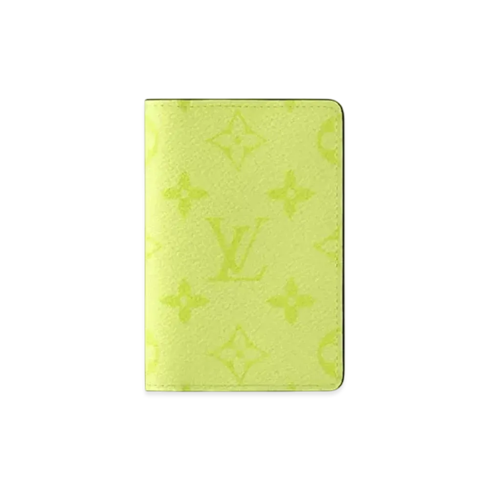 Louis Vuitton Pocket Organizer Taigarama "Lemonade"