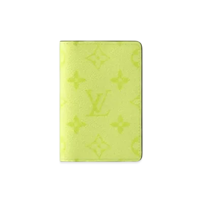 Louis Vuitton Pocket Organizer Taigarama "Lemonade"