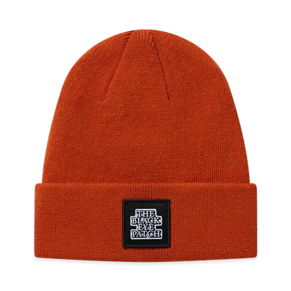 BlackEyePatch OG Label Patched Beanie Brick "Brick"