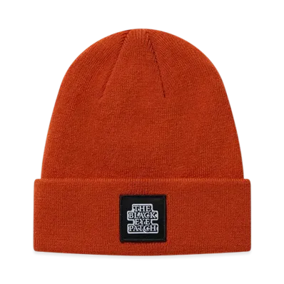 BlackEyePatch OG Label Patched Beanie Brick "Brick"