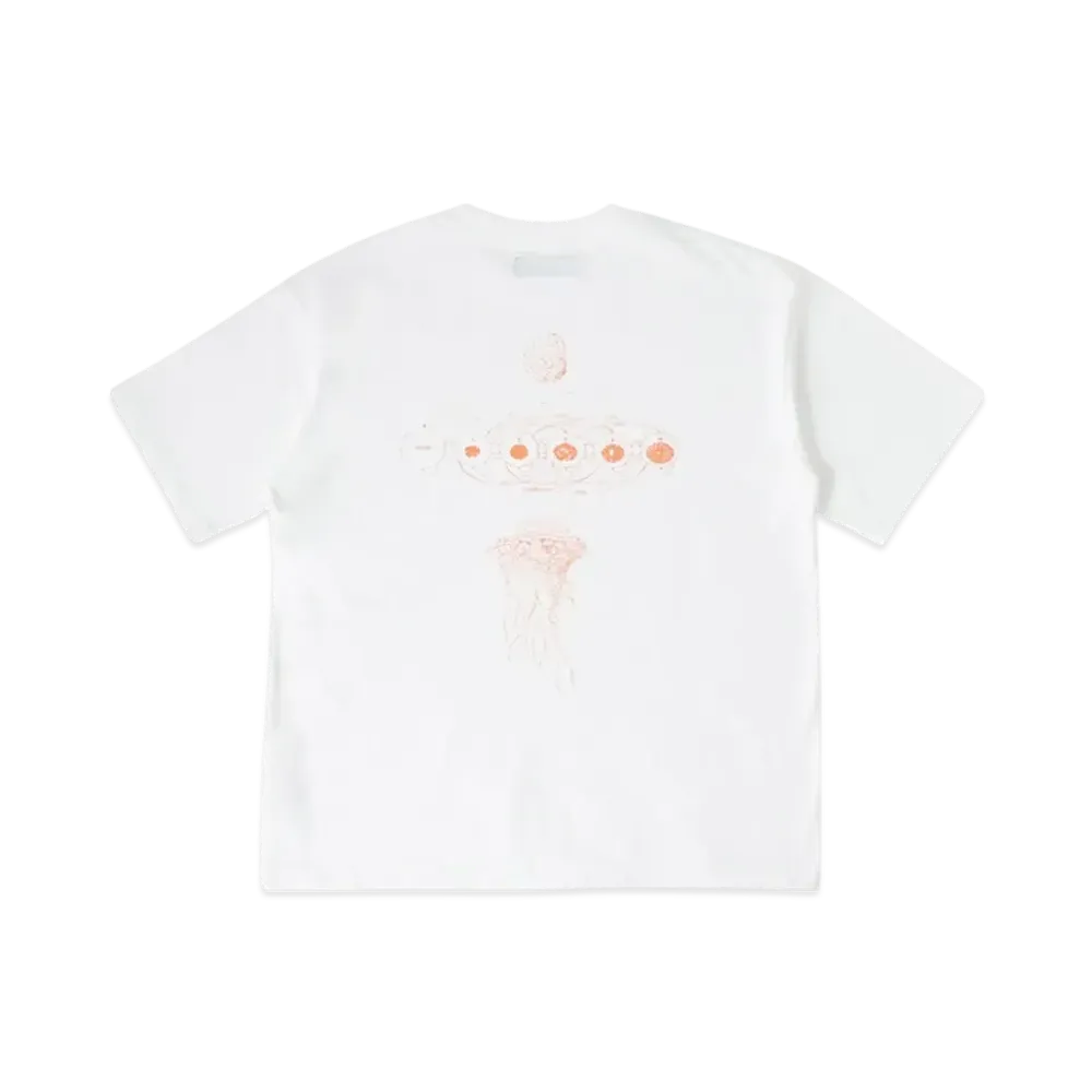 Ron Herman x TEAM Graphic Tee (No.1) "White"
