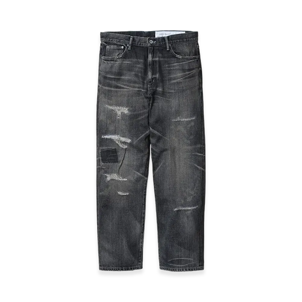NEIGHBORHOOD Savage Denim Dp Basic Pants "Black"