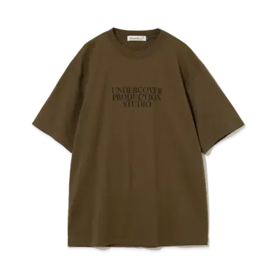UNDERCOVER T-SHIRT "Khaki Brown"