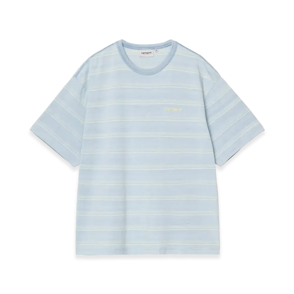 Carhartt WIP S/S Matti T-Shirt "Matti Stripe/Icaria/Sphene"