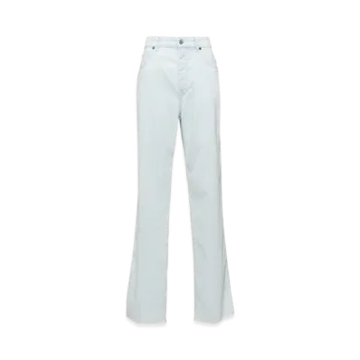 MIU MIU Women's 5-Pocket Denim Jeans "Light Blue"