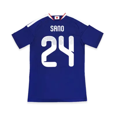 adidas Soccer Japan 2026 Home Replica Jersey #24 Kaisyu Sano "Japan Blue/Ash Blue"