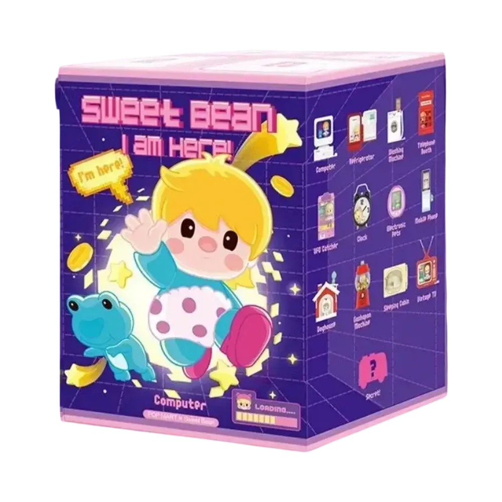 POP MART Sweet Bean I am Here! Series [Piece]