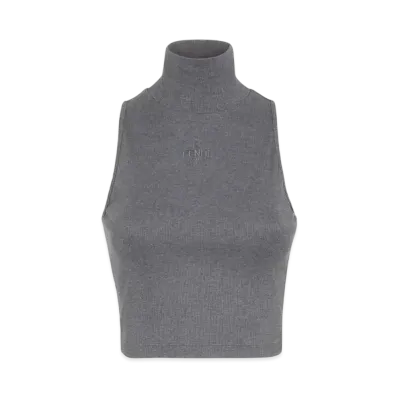 FENDI Women's Cotton Top "Gray"