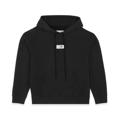 MM6 Maison Margiela Men's Numbering Sweatshirt "Black"