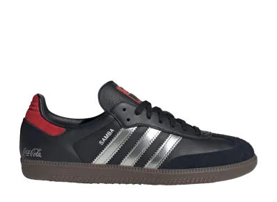 Coca-Cola × adidas Samba "Core Black"