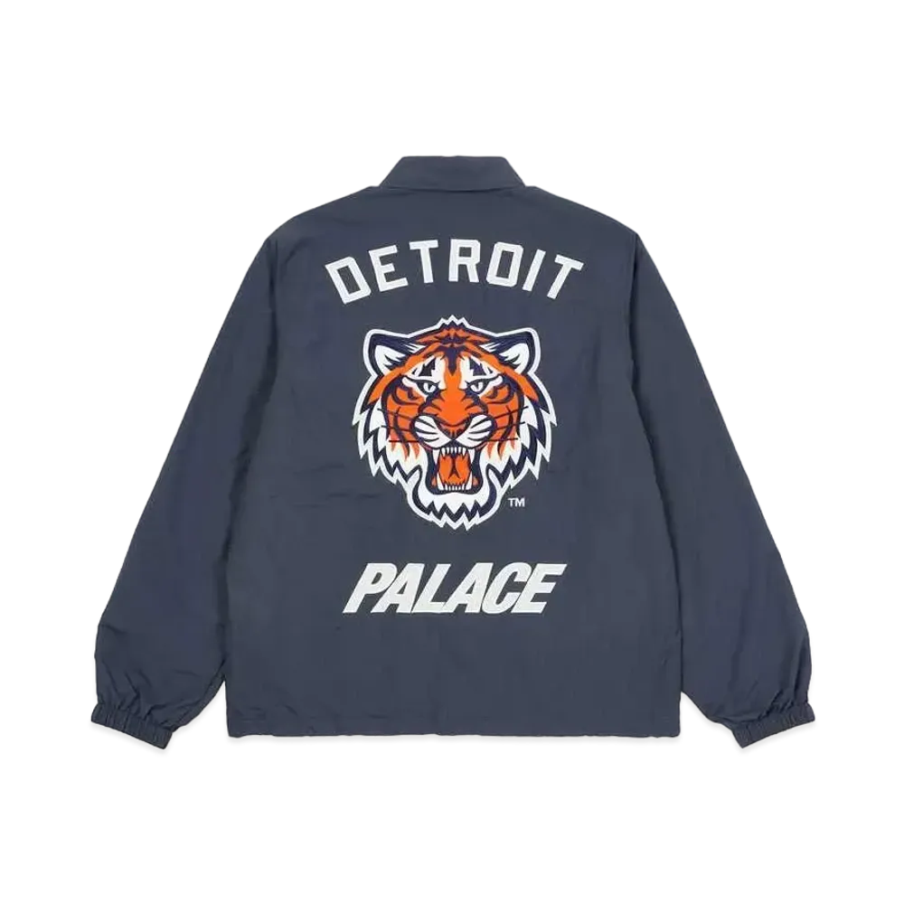 PALACE DETROIT TIGERS NEW ERA COACH JACKET "Navy"